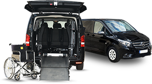 Wheelchair Accessible Minicabs in North Finchley - Airport Cars