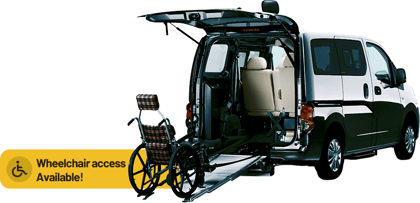 wheelchair accessible minicabs in North Finchley - Airport Cars